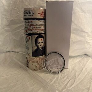Michael Meyers Case File 20oz Tumbler